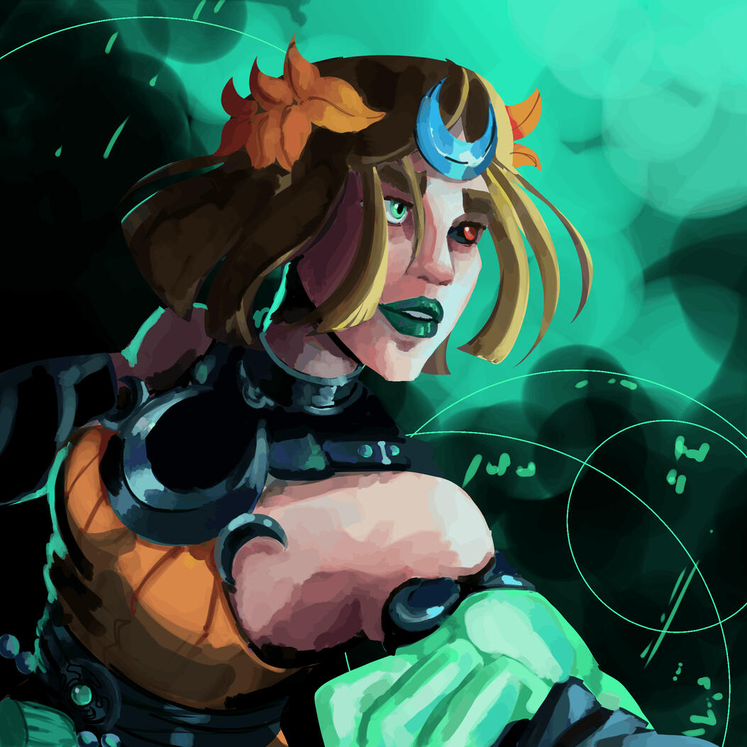 Melinoƫ Fan Art - Hades 2 (2026)