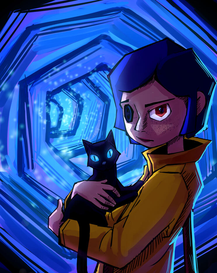 Coraline Fan Art (2024)