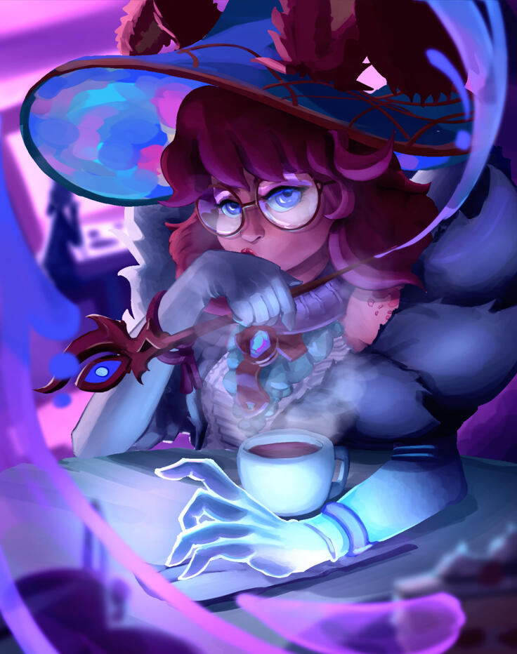 Aurora - League of Legends Fan Art (2024)