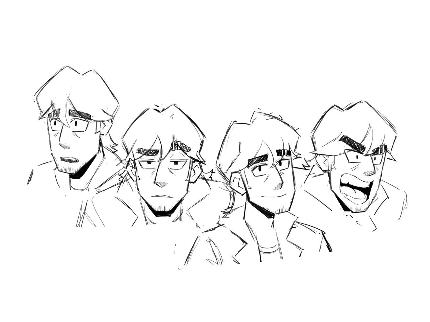 Fyro Expression Sheet - Murxe (2025)