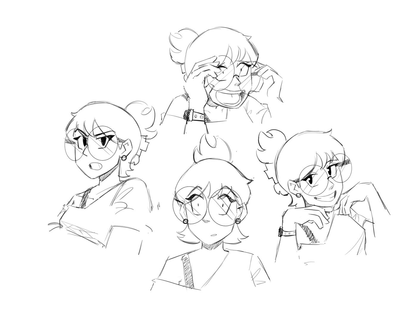 Gina Expression Sheet Layout - Murxe (2025)