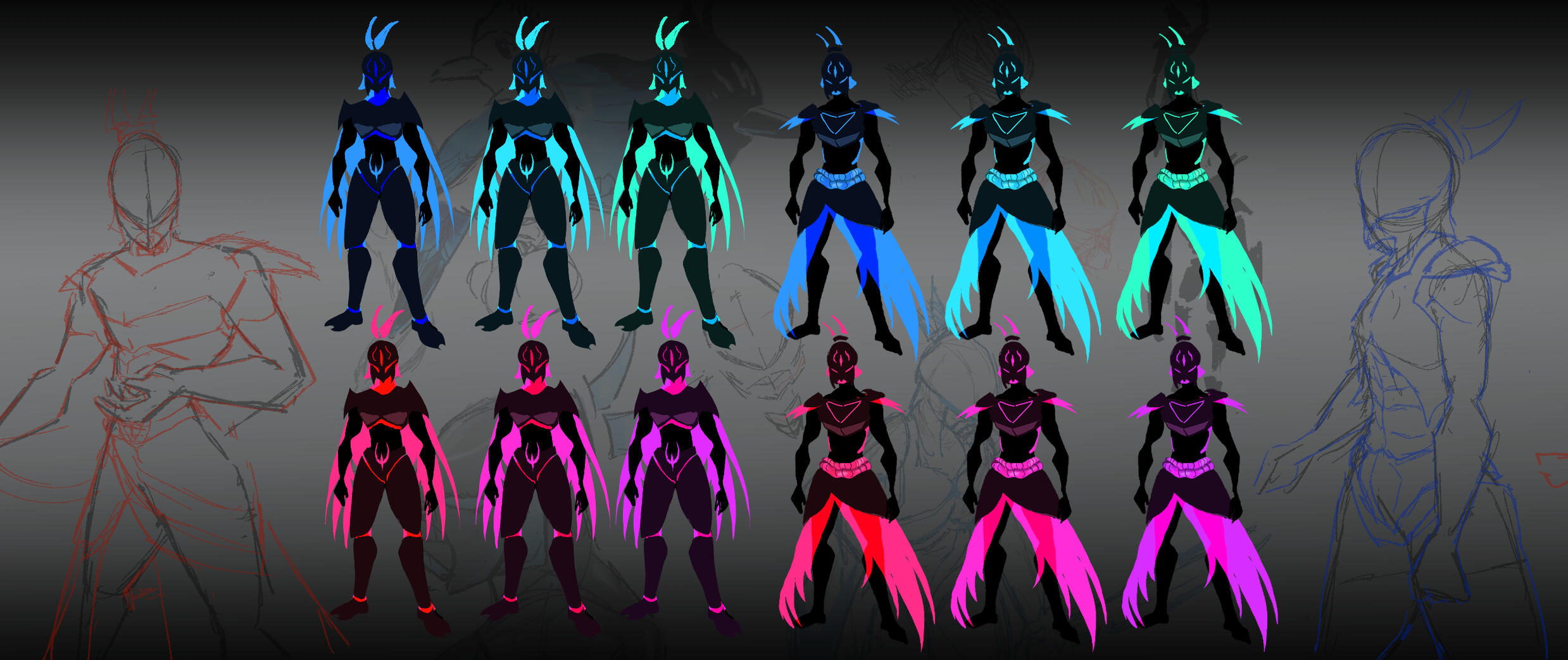 Character Exploration - Prey Proyect (2024)