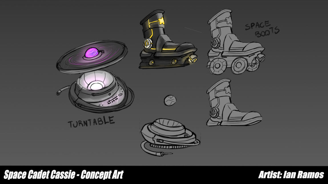 Props - Space Cadet Cassie (2023)