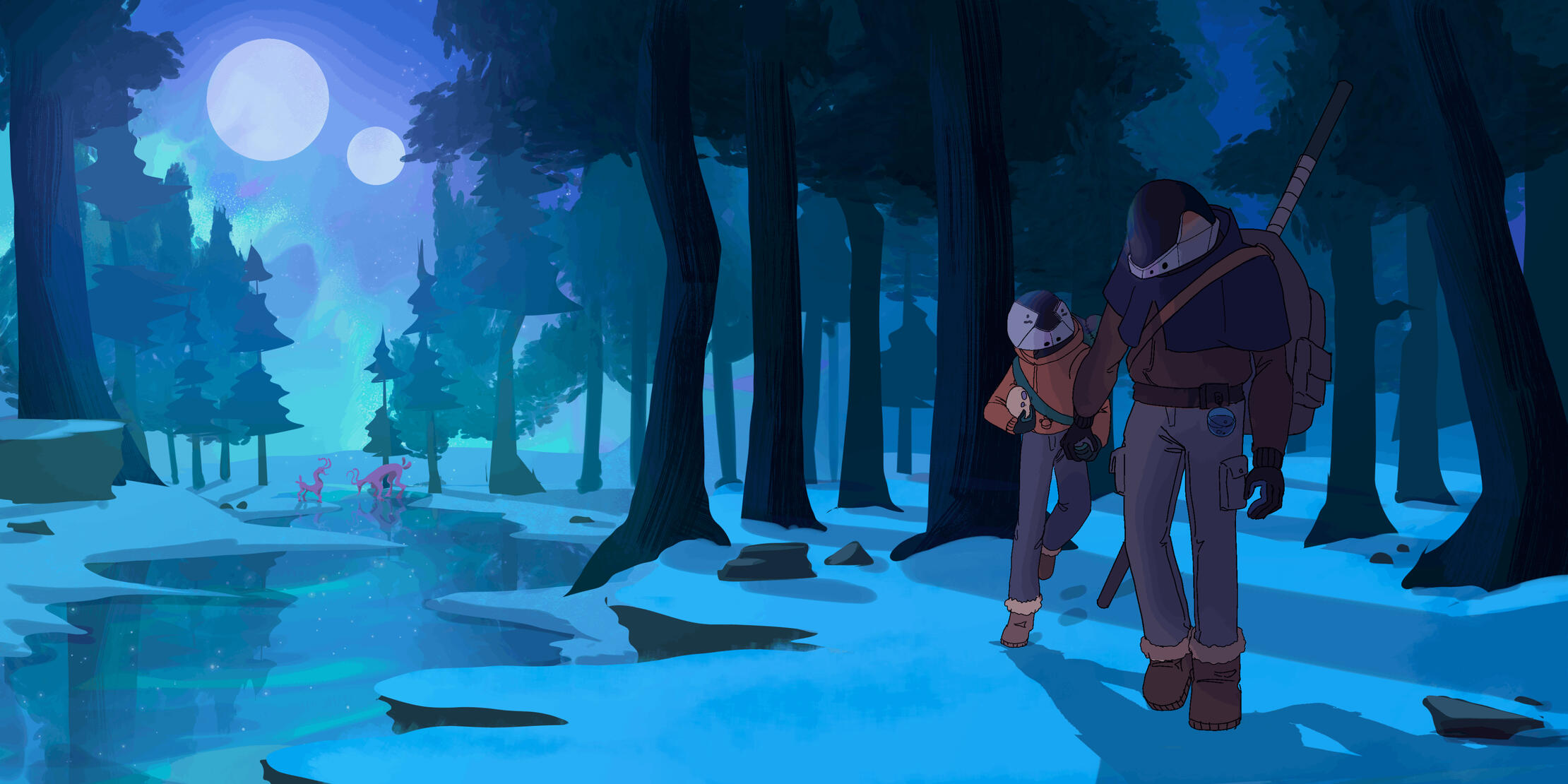 Concept Art - Frostline Frontier (2026)