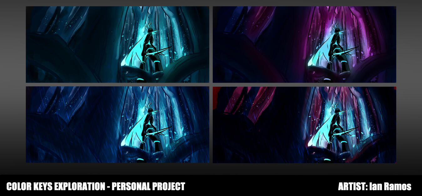 Color Keys - Prey Proyect (2024)