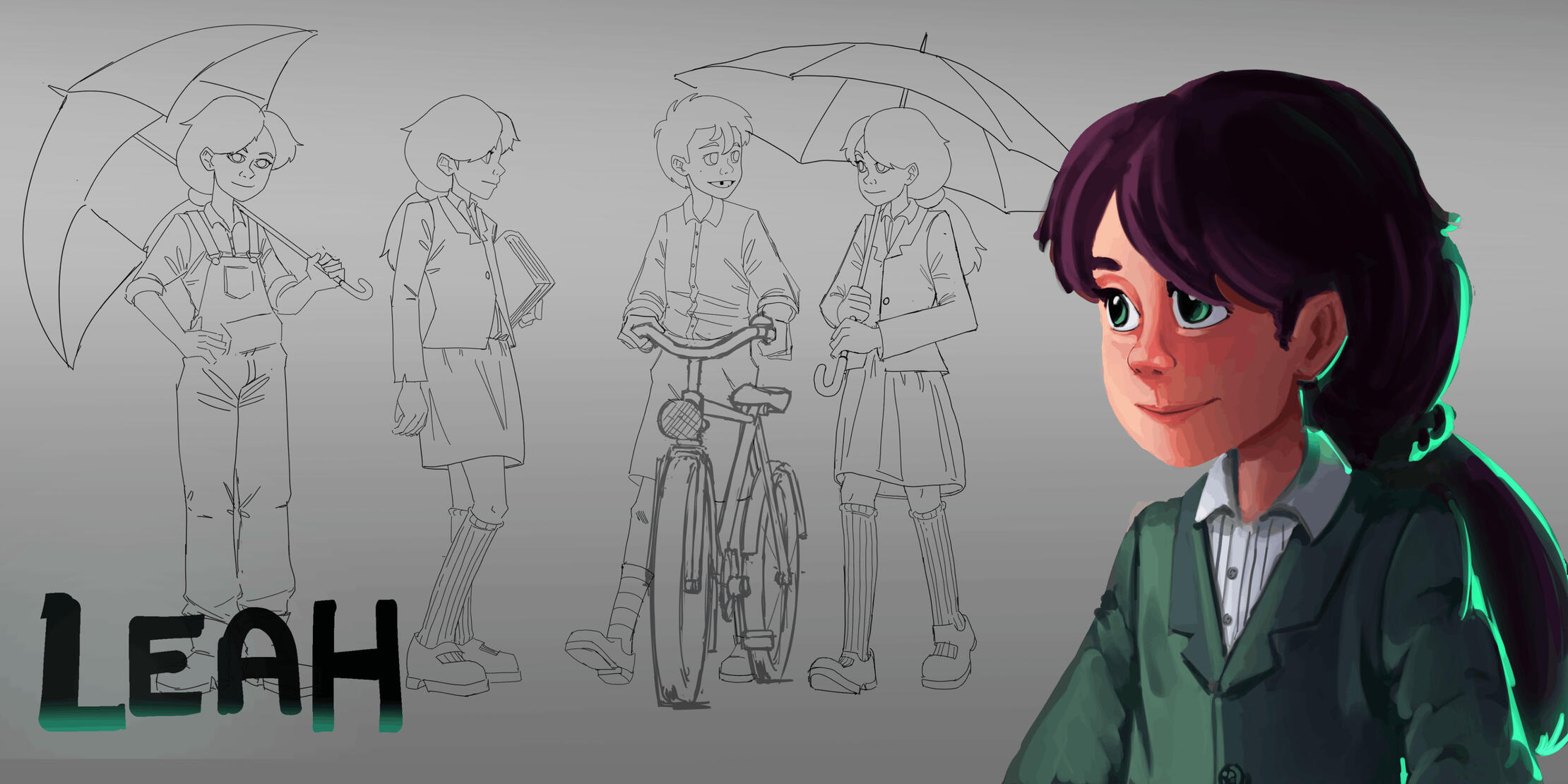 Leah - Character Sheet - Glaucous (2025)