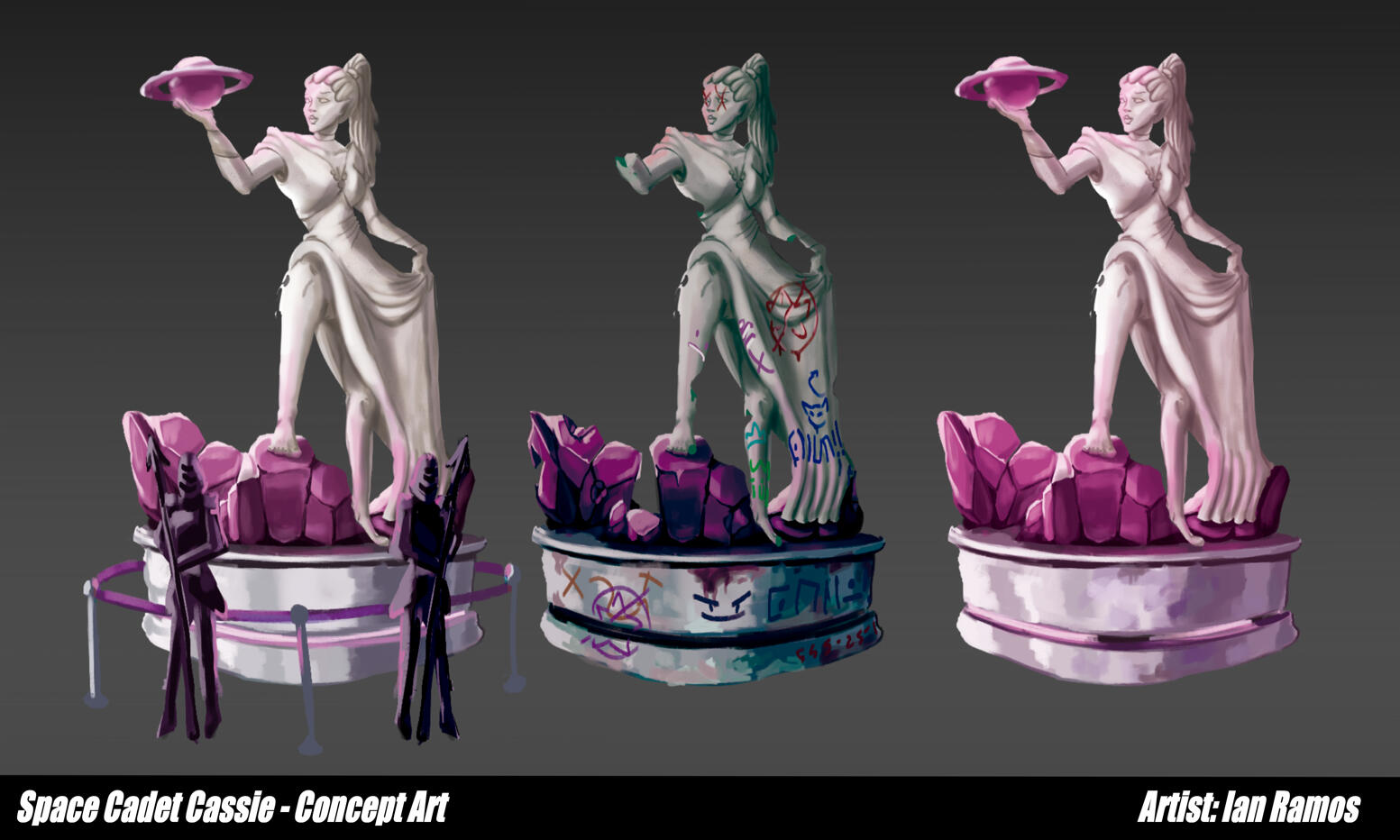 City Statues - Space Cadet Cassie (2023)